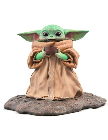 Estatua Premierl Collection The Child Soup The Mandalorian Star Wars 17cm Estatua Premierl Collection The Child Soup The Mandalorian Star Wars 17cm