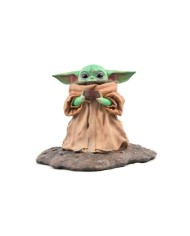Estatua Premierl Collection The Child Soup The Mandalorian Star Wars 17cm