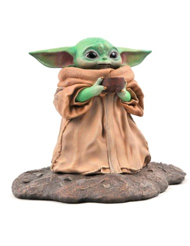 Estatua Premierl Collection The Child Soup The Mandalorian Star Wars 17cm Estatua Premierl Collection The Child Soup The Mandalorian Star Wars 17cm