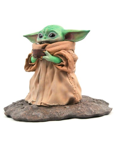 Estatua Premierl Collection The Child Soup The Mandalorian Star Wars 17cm Estatua Premierl Collection The Child Soup The Mandalorian Star Wars 17cm
