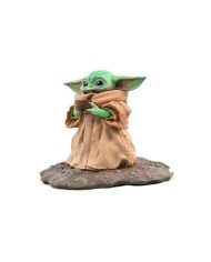 Estatua Premierl Collection The Child Soup The Mandalorian Star Wars 17cm