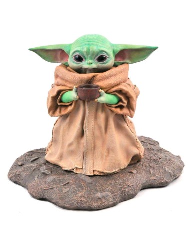Estatua Premierl Collection The Child Soup The Mandalorian Star Wars 17cm Estatua Premierl Collection The Child Soup The Mandalorian Star Wars 17cm