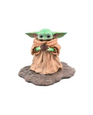 Estatua Premierl Collection The Child Soup The Mandalorian Star Wars 17cm