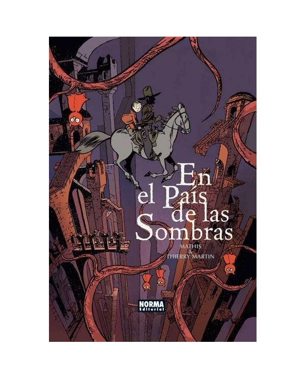EN EL PAIS DE LAS SOMBRAS 9788467914603 NORMA EDITORIAL 17,00 €