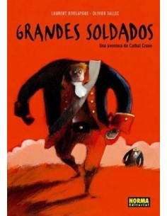 GRANDES SOLDADOS 9788467907940 NORMA EDITORIAL 18,00 €