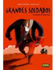 GRANDES SOLDADOS 9788467907940 NORMA EDITORIAL 18,00 €