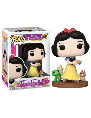 Figura POP Disney Ultimate Princess Blancanieves 889698559737 Figura POP Disney Ultimate Princess Blancanieves 889698559737