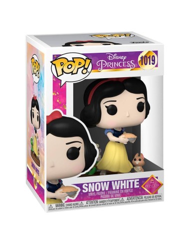 Figura POP Disney Ultimate Princess Blancanieves Figura POP Disney Ultimate Princess Blancanieves