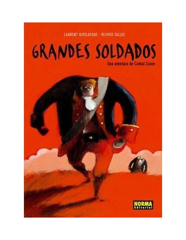 GRANDES SOLDADOS 9788467907940 NORMA EDITORIAL 18,00 €