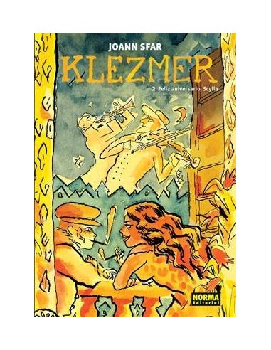 KLEZMER 2 FELIZ ANIVERSARIO SCYLLA