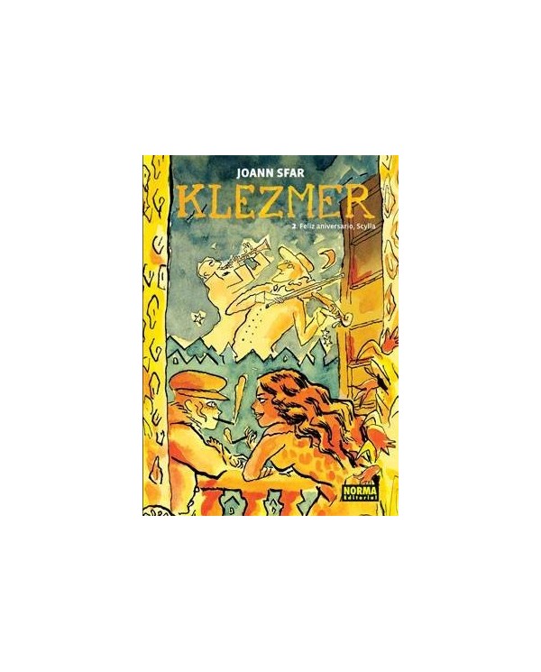 KLEZMER 2 FELIZ ANIVERSARIO SCYLLA
