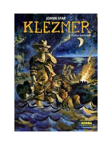 KLEZMER 3 TODOS LADRONES