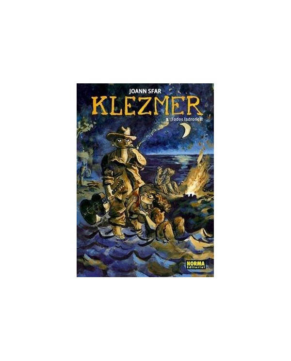 KLEZMER 3 TODOS LADRONES