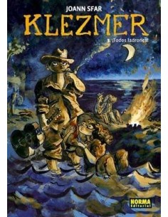 KLEZMER 3 TODOS LADRONES