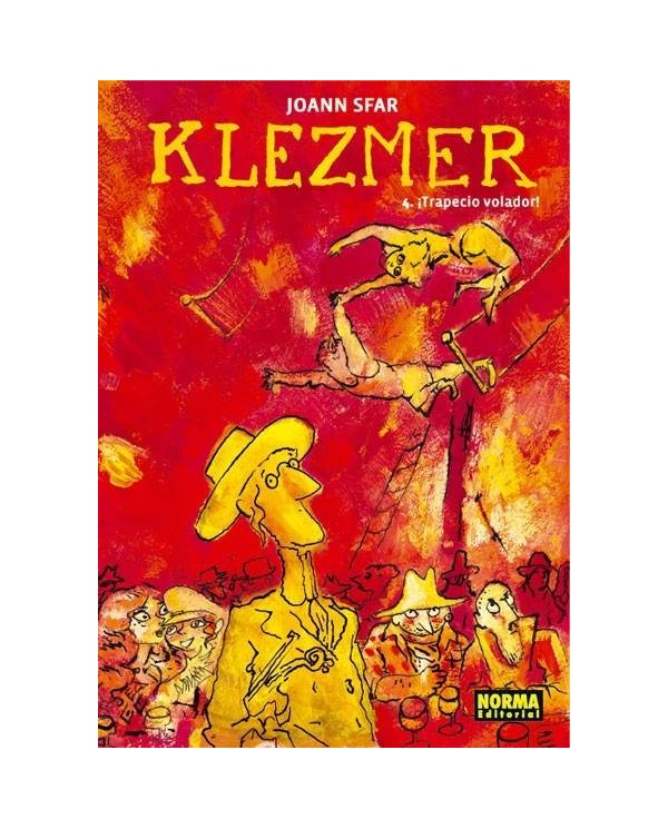 KLEZMER 4 TRAPECIO VOLADOR