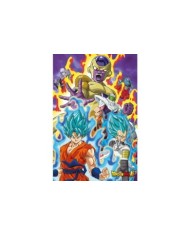 POSTER DRAGON BALL SUPER GOD SUPER