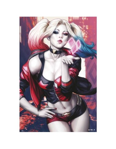 POSTER DC HARLEY QUINN KISS
 POSTER DC HARLEY QUINN KISS
