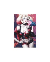 POSTER DC HARLEY QUINN KISS
