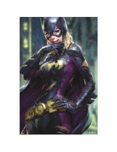 POSTER DC BATGIRL RAIN
