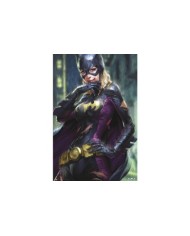 POSTER DC BATGIRL RAIN
