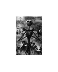 POSTER DISNEY PESADILLA ANTES DE NAVIDAD JACK SKELLINGTON
