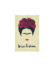 POSTER FRIDA KAHLO VIVA LA VIDA

