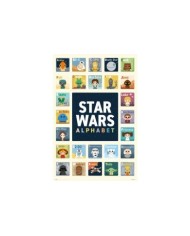 POSTER STAR WARS ALFABETO
