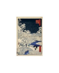 POSTER THE DRUM BRIDGE AND SUNSET HILL AT MEGURO
 POSTER THE DRUM BRIDGE AND SUNSET HILL AT MEGURO