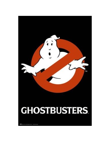 POSTER LOS CAZAFANTASMAS LOGO
 POSTER LOS CAZAFANTASMAS LOGO