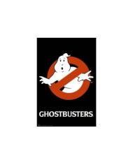 POSTER LOS CAZAFANTASMAS LOGO
