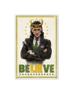 POSTER MARVEL LOKI
