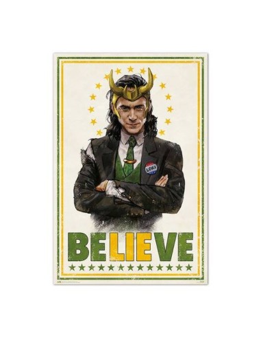 POSTER MARVEL LOKI
 POSTER MARVEL LOKI