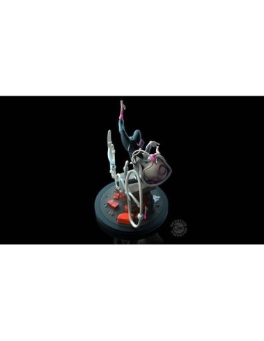 FIGURA QFIG MARVEL SPIDER-MAN GWEN STACY GHOST SPIDER MARVEL36,95 €... FIGURA QFIG MARVEL SPIDER-MAN GWEN STACY GHOST SPIDER MARVEL36,95 €...