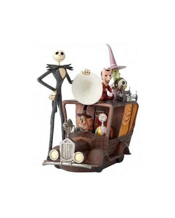 FIGURA DISNEY PESADILLA ANTES DE NAVIDAD COCHE DEL ALCALDE MERCHAND...