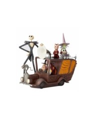 FIGURA DISNEY PESADILLA ANTES DE NAVIDAD COCHE DEL ALCALDE MERCHAND...
