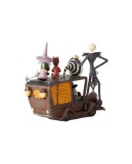 FIGURA DISNEY PESADILLA ANTES DE NAVIDAD COCHE DEL ALCALDE MERCHAND...