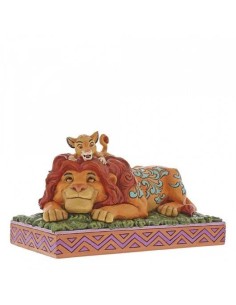 FIGURA DISNEY EL REY LEON A FATHERS PRIDE 0045544956062