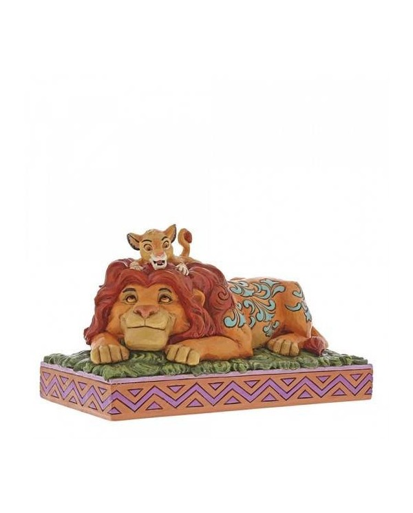 FIGURA DISNEY EL REY LEON A FATHERS PRIDE 0045544956062