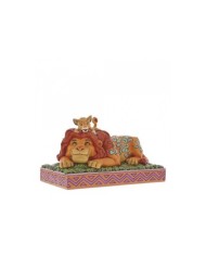 FIGURA DISNEY EL REY LEON A FATHERS PRIDE 0045544956062