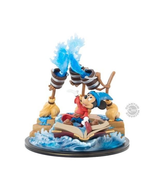 FIGURA QFIG DISNEY MICKEY EL HECHICERO FANTASIA MERCHANDISING61,94 ...
