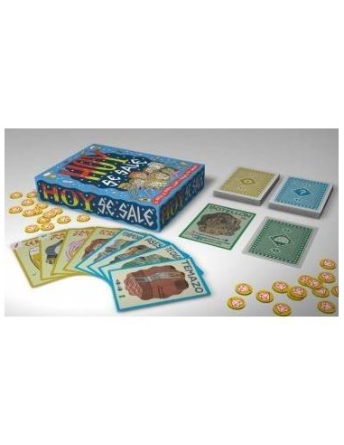 Hoy se sale Juego de cartas