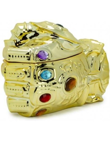 Taza Grande 3D Guantelete Thanos Marvel con Tapa MARVEL14,83 €14,83... Taza Grande 3D Guantelete Thanos Marvel con Tapa MARVEL14,83 €14,83...