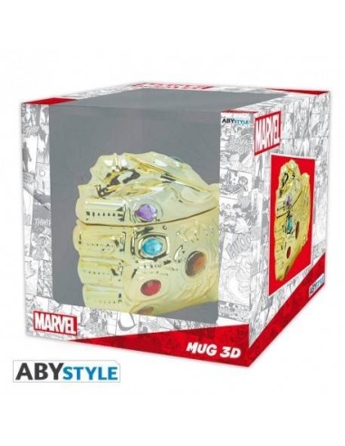 Taza Grande 3D Guantelete Thanos Marvel con Tapa MARVEL14,83 €14,83... Taza Grande 3D Guantelete Thanos Marvel con Tapa MARVEL14,83 €14,83...