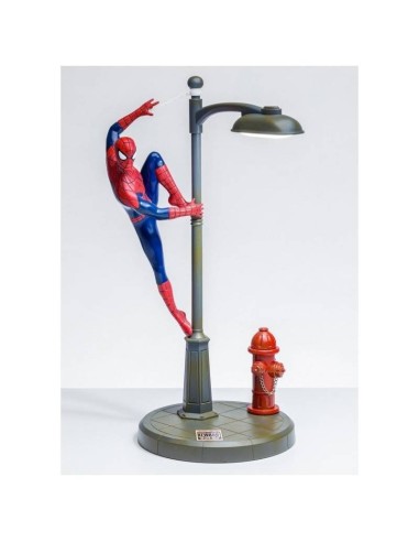 Marvel Lámpara Figura Spiderman 34 cm 5055964738648 Marvel Lámpara Figura Spiderman 34 cm 5055964738648