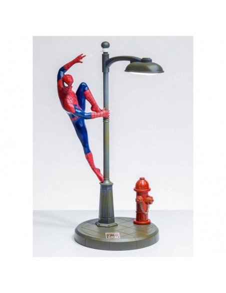 Marvel Lámpara Figura Spiderman 34 cm 5055964738648