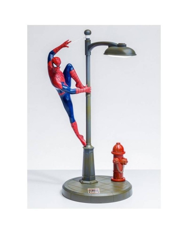 Marvel Lámpara Figura Spiderman 34 cm 5055964738648