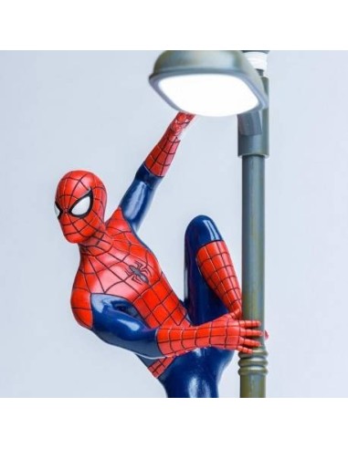 Marvel Lámpara Figura Spiderman 34 cm MARVEL57,95 €57,95 € PALADONE... Marvel Lámpara Figura Spiderman 34 cm MARVEL57,95 €57,95 € PALADONE...