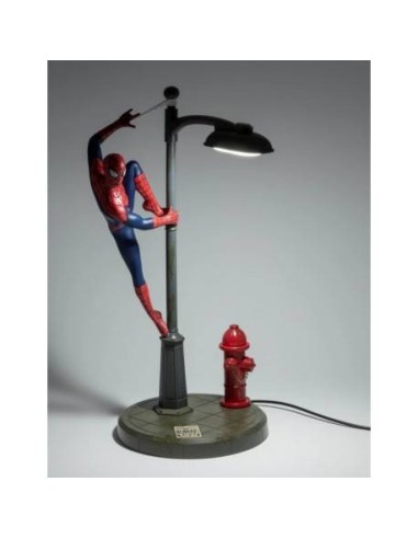 Marvel Lámpara Figura Spiderman 34 cm MARVEL57,95 €57,95 € PALADONE... Marvel Lámpara Figura Spiderman 34 cm MARVEL57,95 €57,95 € PALADONE...