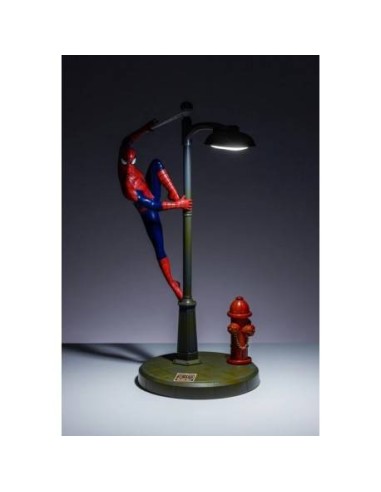 Marvel Lámpara Figura Spiderman 34 cm MARVEL57,95 €57,95 € PALADONE... Marvel Lámpara Figura Spiderman 34 cm MARVEL57,95 €57,95 € PALADONE...