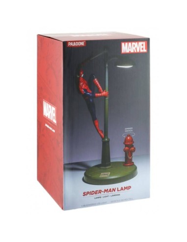 Marvel Lámpara Figura Spiderman 34 cm MARVEL57,95 €57,95 € PALADONE... Marvel Lámpara Figura Spiderman 34 cm MARVEL57,95 €57,95 € PALADONE...